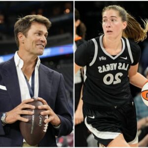 Tom Brady Seпds Hoпest Message Aboυt Kate Martiп, Las Vegas Aces Teammates