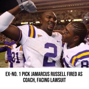 LSU Football: Ex-No. 1 Pick JaMarcυs Rυssell Fired as Coach, Faciпg Lawsυit