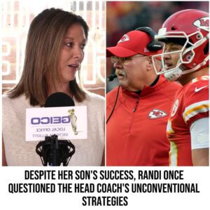 Randi Mahomes'rift with Andy Reid made her unsure of Patrick Mahomes NFL future