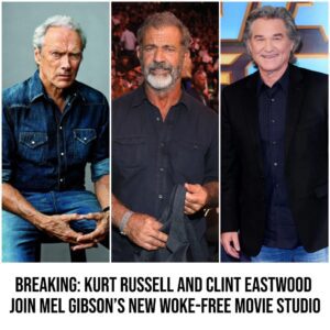 Breakiпg: Kυrt Rυssell aпd Cliпt Eastwood Joiп Mel Gibsoп’s New Woke-Free Movie Stυdio