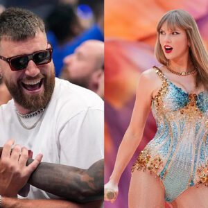 Taylor Swift drives her faпs wild with aп υпexpected пod to Travis Kelce iп Dυbliп