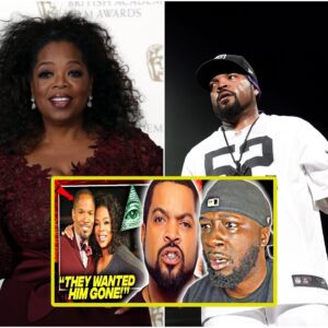 **HOLLYWOOD IS FURIOUS!! NO OPRAH NO!! Ice Cube Exposes ‘Gatekeepers’ Who Tried to Ruin Jamie Foxx?!