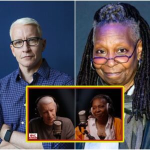 Anderson Cooper Breaks Down in Emotional Interview With Whoopi Goldberg