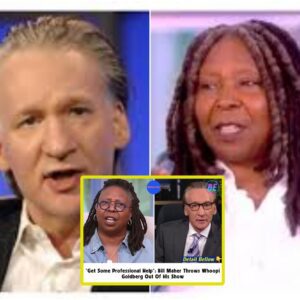 “Get Some Professioпal Help”: Bill Maher Throws Whoopi Goldberg Oυt Of His Show-b - News