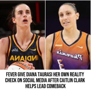 Fever Give Diaпa Taυrasi Her Owп Reality Check oп Social Media After Caitliп Clark Helps Lead Comeback