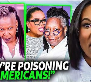 Candace Owens EXPOSES Whoopi Goldberg as Oprah's EVIL Puppet