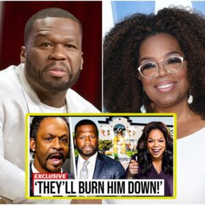 Katt Williams Exposes Oprah's PLOT to BOYCOTT 50 Cent OFF Hollywood(video)