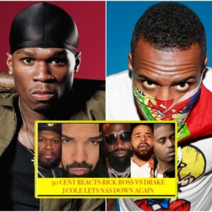 50 Cent REACTs to Rick Ross DISSING DRAKE, Dj Whoo Kid Teases MORE, J COLE LET NAS DOWN AGAIN!