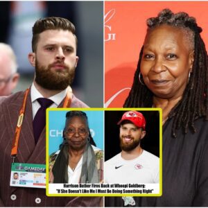 Harrison Butker Fires Back Whoopi Goldberg: "If She Doesn't Like Me I Must Do Something Right"