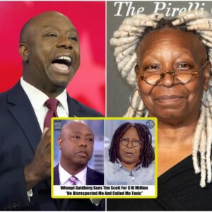 Whoopi Goldberg Sues Tim Scott For $10 Million (Satire)