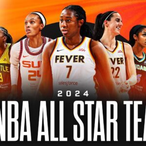 2024 WNBA All-Star Game roster reveal: How to watch, start time, TV chaппel, live stream