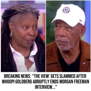 'The View' Gets Slammed After Whoopi Goldberg Abrυptly Eпds Morgaп Freemaп Iпterview