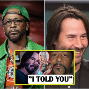 KATT WILLIAMS LAUGHS AT CRYING KEANU REEVES AFTER SHOCKING REVELATION FROM ALEXANDRA GRANT'S SON