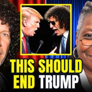 Trump GOES NUTS When Whoopi Goldberg & Howard Stern DESTROY His LOGIC!