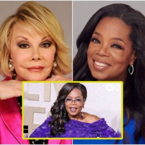 Oprah Winfrey Felt She 'Should Be Shamed' When Joan Rivers Suggested She Lose 15 Pounds on 'The Toni