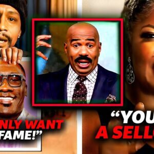 Katt Williams & Mo'Nique CHECK Steve Harvey's THREATS to Shannon Sharpe (video)