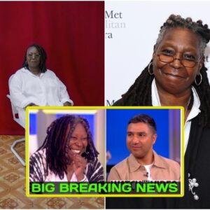 WHOOP IT UP! Whoopi Goldberg of The View gush about an A-list guest as she "freaks out" during an