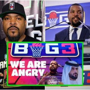 Them Folks Are Angry That Ice Cube's Big 3 Is Working With Bahrain's Sheikh Nasser