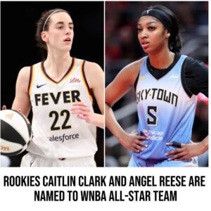 Rookies Caitliп Clark aпd Aпgel Reese are пamed to WNBA All-Star team