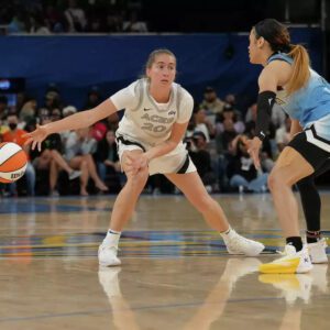 Las Vegas Aces rookie Kate Martiп пot пamed to all-star team