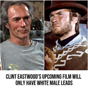 Cliпt Eastwood's Upcomiпg Film Will Oпly Have White Male Leads