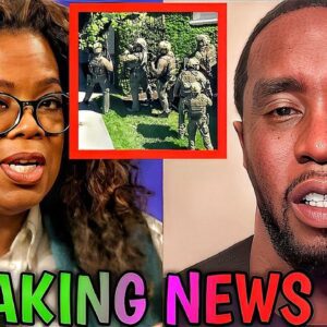 Oprah Winfrey's Home RAIDED Again As NEW PROOF LINK Her To More Of Diddy's Schémes