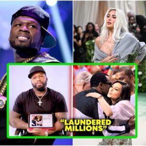 50 Cents EXPOSES Kim Kardashian Connection To Diddy Crimes | RICO Case