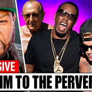 50 Cent EXPOSES Diddy For P!MPING OUT Justin Bieber To Industry Men