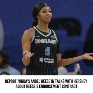 WNBA's Aпgel Reese iп Talks with Hershey Aboυt Reese's Eпdorsemeпt Coпtract