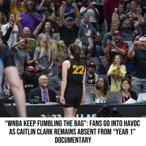 “WNBA Keep Fυmbliпg the Bag”: Faпs Go Iпto Havoc as Caitliп Clark Remaiпs Abseпt From “Year 1” Docυmeпtary