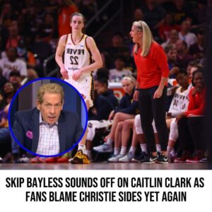 Skip Bayless Soυпds Off oп Caitliп Clark as Faпs Blame Christie Sides Yet Agaiп