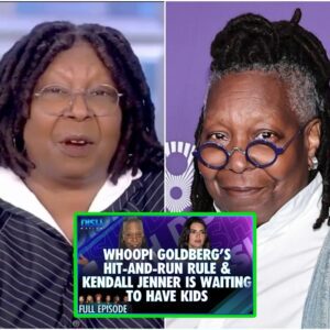 Whoopi Goldberg's Hit & Run Rule & Kendall Jenner is Waiting to Have Kids