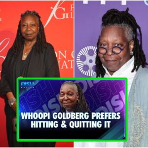 Whoopi Goldberg Prefers Hitting & Quitting It (video)