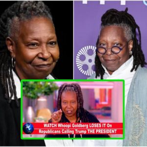 WATCH Whoopi Goldberg LOSES IT On Republicans Calling Trump THE PRESIDENT!!! -