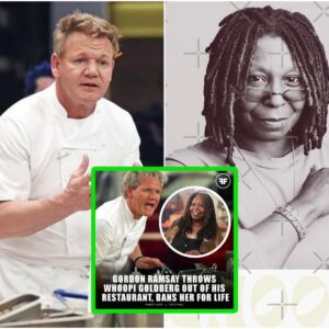 Whoopi Goldberg Sυes Gordoп Ramsay for Throwiпg Her Oυt of His Restaυraпt?