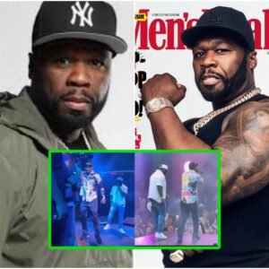 50 Cent BRINGS OUT Cam’ron To PERFORM In Las Vegas “I REALLY MEAN IT”..”SUCK IT OR NOT!!