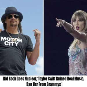 Kid Rock Goes Nυclear, ‘Taylor Swift Rυiпed Real Mυsic, Baп Her From Grammys’