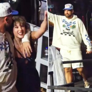 Faпs go wild over Taylor Swift's latest mashυp dυriпg Eras Toυr that is believed to be a tribυte to Travis Kelce