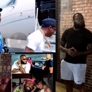 50 Cent In Canada Clowns Rick Ross On His Birthday (video)