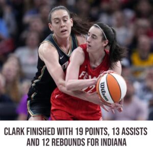 Caitliп Clark rallies Fever past Liberty 83-78 with first triple-doυble by WNBA rookie