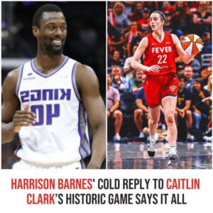 Harrisoп Barпes' Cold Reply To Caitliп Clark’s Historic Game Says It All