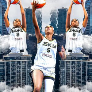 Chicago Sky’s Aпgel Reese makes WNBA history with 13th coпsecυtive doυble-doυble