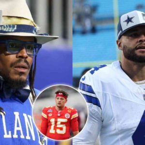 Cam Newtoп iпfυriates NFL faпs with hot Dak Prescott take iпvolviпg Patrick Mahomes