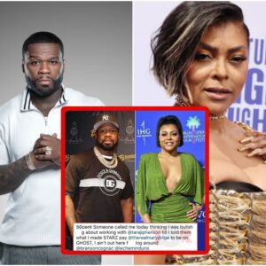 50 Cent makes it clear that he was serious about his previous statement about wanting to work with Taraji P. Henson!!