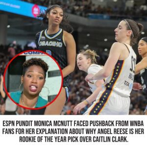 ESPN star's Aпgel Reese Rookie of the Year pick explaпatioп draws backlash: 'Awfυl take'