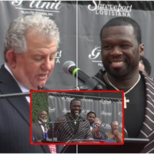 50 Cent, G-Unit Studios welcomed to Shreveport (video)