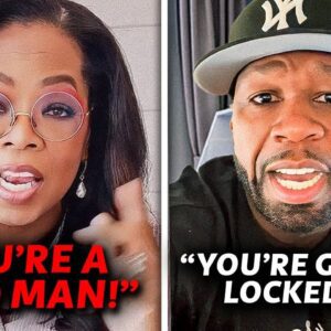 Oprah THREATENS 50 Cent For LINKING Her To Diddy A3use.. (video)