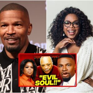 Jamie Foxx REVEALS How Oprah Forced Him Into Quincy Jones' Shady Gay Parties (video)