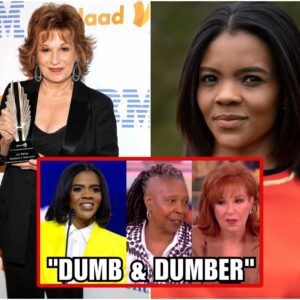 Candace Owens Gets Up and HUMILIATES Whoopi Goldberg & Joy Behar (video)