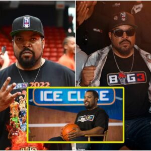 ICE CUBE SELLS TWO MORE BIG3 BASKETBALL TEAMS